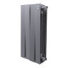 Биметаллический радиатор Royal Thermo PianoForte 500/100-4 (Silver Satin)