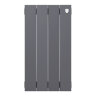 Биметаллический радиатор Royal Thermo PianoForte 500/100-4 (Silver Satin)