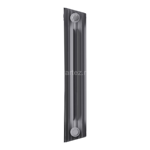 Биметаллический радиатор Royal Thermo PianoForte 500/100-4 (Silver Satin)