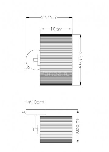 Бра Arte Lamp A1021AP-1SS