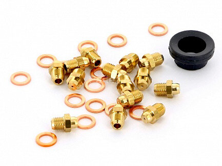 Комплект перевода на сжиженный газ Fast Evo 11