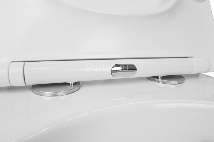 Унитаз подвесной Azario Fora 520х350х370 безободковый с сидением микролифт (AZ-0067)