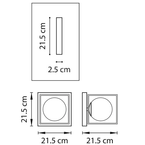 Настенный светильник Lightstar 732617