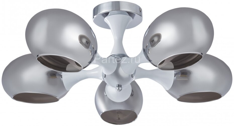 Потолочная люстра Arte Milano 329408/5 CR+WH