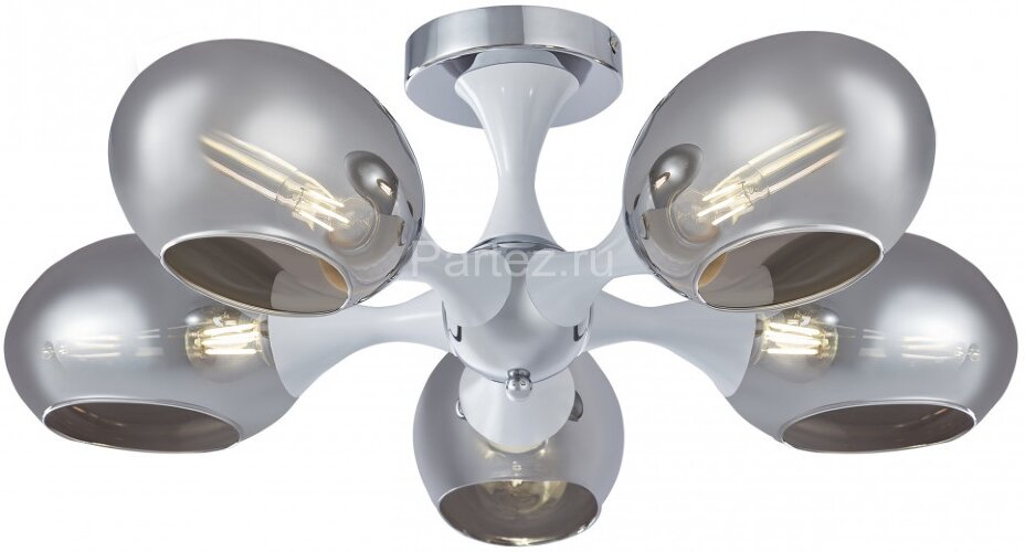 Потолочная люстра Arte Milano 329408/5 CR+WH