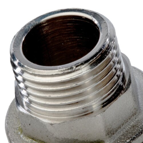 Кран шаровой полнопроходной НР/НР бабочка 1/2" Stout