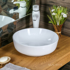Накладная раковина melana mln-78115