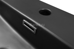 Раковина накладная Azario 500х420х120 прямоугольная, черный матовый (AZ-2173-S-MB)