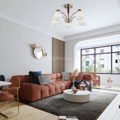 Потолочная люстра Arte Milano 336350/5 AB