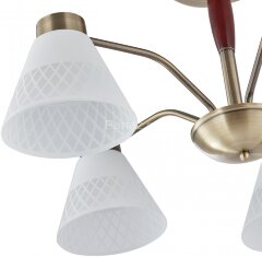 Потолочная люстра Arte Milano 336350/5 AB