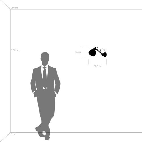 Бра Lightstar 865606