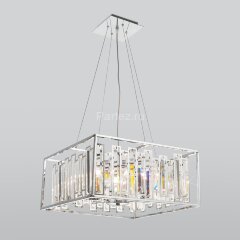 Подвесная люстра Bogate's 312/6 хром