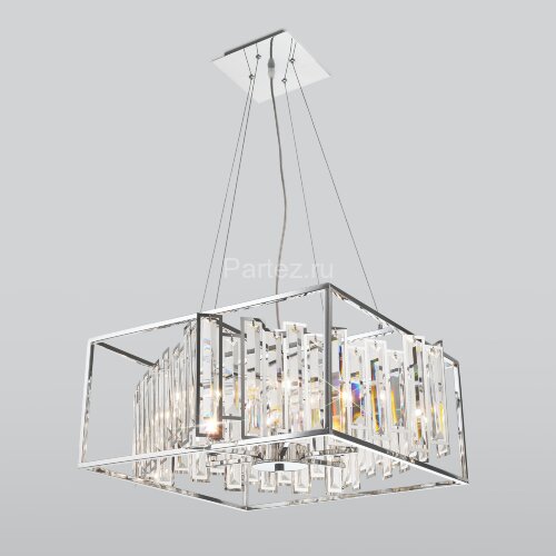 Подвесная люстра Bogate's 312/6 хром