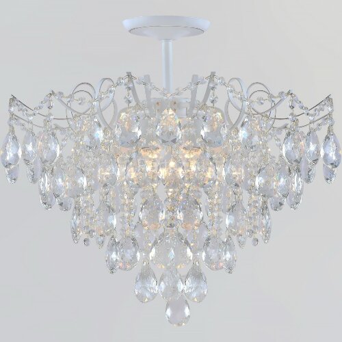 Потолочная люстра Reluce 04058-0.3-06 WH+GOLD PN