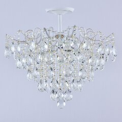 Потолочная люстра Reluce 04058-0.3-06 WH+GOLD PN