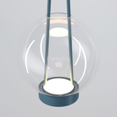 Подвесной светильник Eurosvet 50267/1 LED синий