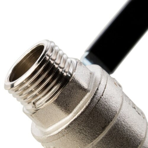 Кран шаровой полнопроходной НР/НР рычаг 1/2" Stout