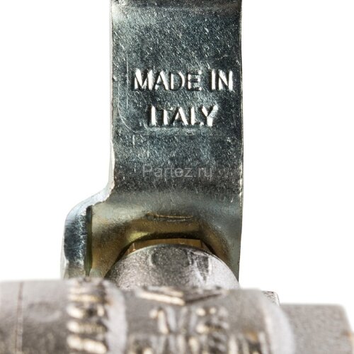 Кран шаровой полнопроходной НР/НР рычаг 1/2" Stout