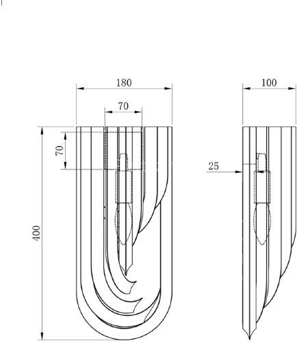 Бра Garda Decor K2KR116-1