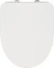 Сидение с крышкой для унитаза Ideal Standard i.life A с функцией плавного закрытия, дюропласт, с фун