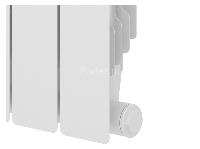 Биметаллический радиатор Royal Thermo Revolution Bimetall 500/80-10