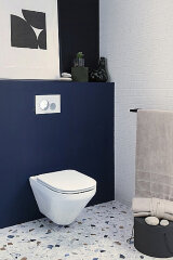 Сиденье для унитаза Jacob Delafon Modern Life с микролифтом, белое (E77168-0)