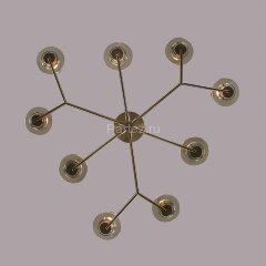 Потолочная люстра Lumion 6554/9C