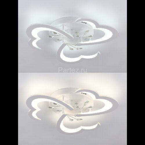 Потолочная люстра Natali Kovaltseva LED LAMPS 81120/3C