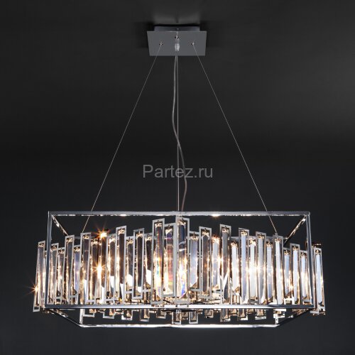 Подвесная люстра Bogate's 312/9 хром