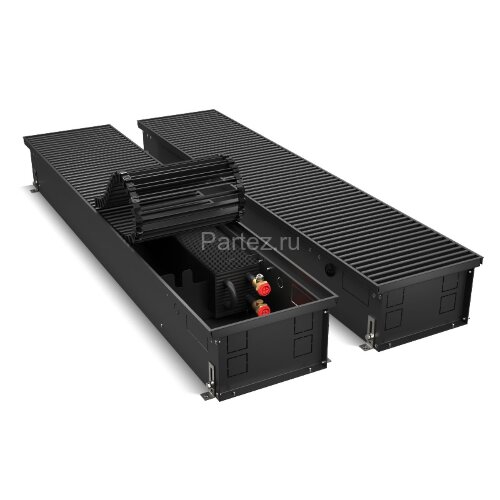 Конвектор внутрипольный Royal Thermo ATRIUM-150/250/2800-DG-U-BL