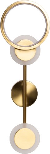 Настенный светильник DeMarkt 632028003