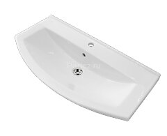 Раковина Sanita Luxe Best 85, белая (BST85SLWB01)