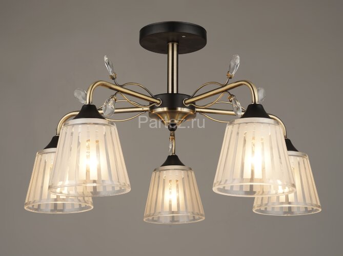 Потолочная люстра Мелодия Света 000067876