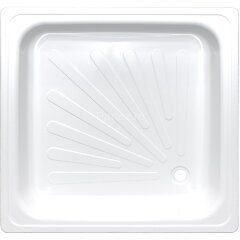 Поддон для душа стальной ВИЗ Antika 90x90 Белый (APS-90101)