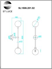 Бра ST Luce SL1506.201.02