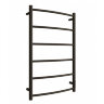 Полотенцесушитель Электрический ДВИН R neo 80/50 К диммер Чёрный матовый (4656759179366)