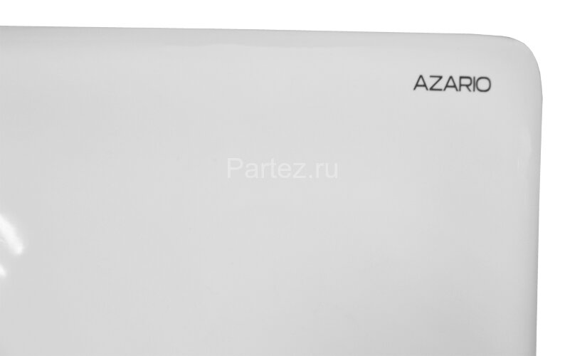 Унитаз-компакт Azario FRETTA SQUARE 650х340х790 напольный, безободковый с бачком и сиденьем микролиф