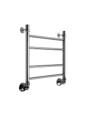 Полотенцесушитель водяной Маргроид Лесенка &quot;Вид 10&quot; без полки 50х40 (комплект), хром