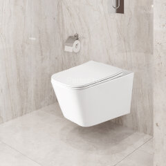 Унитаз подвесной безободковый MELANA MLN-B2344