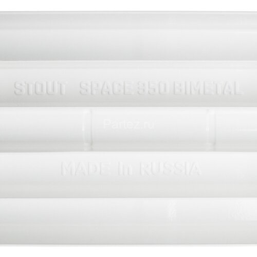 Радиатор биметаллический STOUT Space 350/90-12