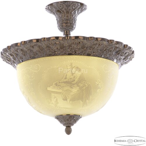 Потолочная люстра Bohemia 7091P/39/FL NW Pair