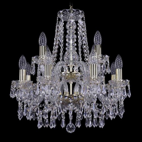 Подвесная люстра Bohemia 1403/8+4/160/2d G