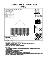 Подвесная люстра Newport 10909/C