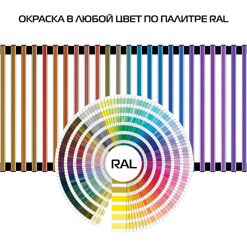 Конвектор внутрипольный Royal Thermo ATRIUM-75/400/2800-DG-U-DB