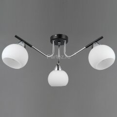 Потолочная люстра ILLUMICO IL0713-3CSQ-24 BK CR LIBRA