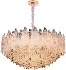 Подвесная люстра Fluorite FL1053-21P