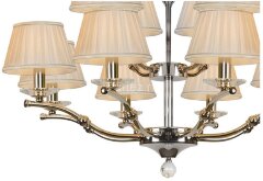 Подвесная люстра iLamp 85125/8+4 CR