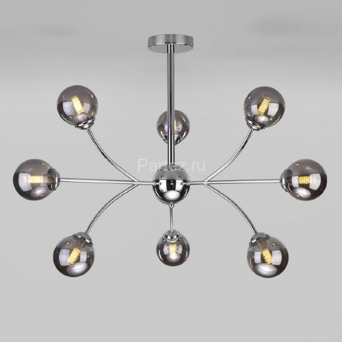 Потолочная люстра Eurosvet 30179 хром