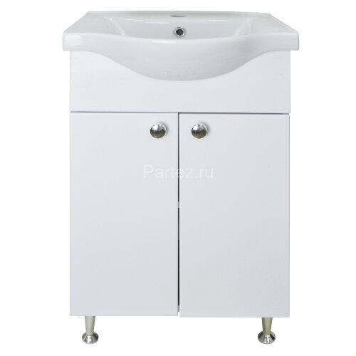 Комплект тумба Моника New 55 (550х830х440) с раковиной Basic 55 (CS00071365)