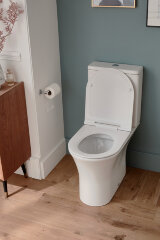 Сиденье для унитаза Jacob Delafon Aleo/Soprano быстросъемное, с микролифтом, белое (E33127-0)